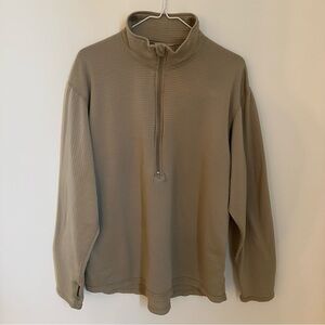 US Army Gen III ECWCS Level 2 Polartec Fleece Quarter Zip Coyote Tan